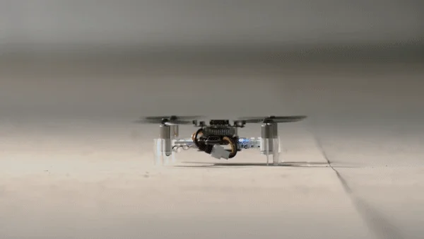 Autonomous drone swarm